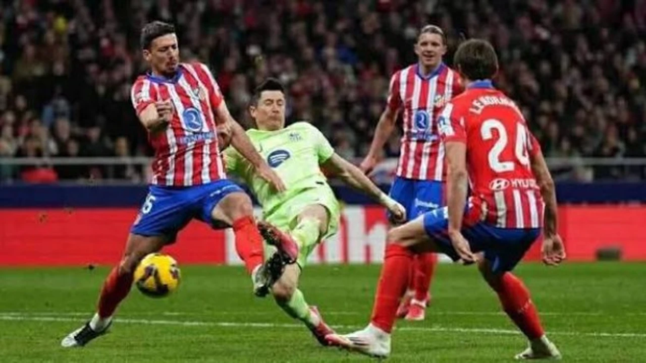 صدام مرتقب.. موعد انطلاق مباراة برشلونة وأتلتيكو مدريد بـ إياب كأس ملك إسبانيا